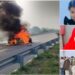 Tragic Accident: पूर्वांचल एक्सप्रेसवे पर दो कारों की भीषण टक्कर में मां और चार बच्चे जिंदा जले हुई दर्दनाक मौत, पांच घायल