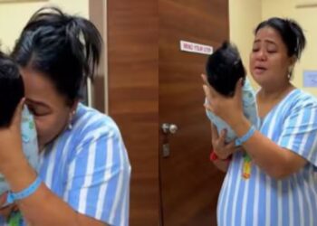 मां बनने के बाद भारती सिंह का सबसे भावुक पल, 2 दिन बाद बेटे को गोद में लिया और रोते हुए कहा— ये एहसास अनमोल है