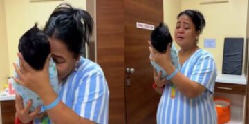 मां बनने के बाद भारती सिंह का सबसे भावुक पल, 2 दिन बाद बेटे को गोद में लिया और रोते हुए कहा— ये एहसास अनमोल है