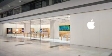 Apple store in Noida