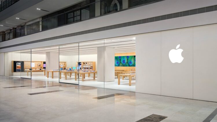 Apple store in Noida