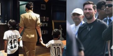 मुंबई में मेसी से मुलाकात बनी यादगार, जेह की मासूम हरकत ने चुरा लिया सारा लाइमलाइट और सोशल मीडिया का दिल