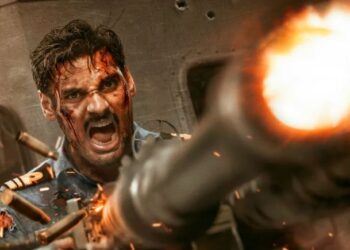 अहान शेट्टी का दमदार फर्स्ट लुक सामने आया, ‘बॉर्डर 2’ की रिलीज़ से पहले फैंस में जबरदस्त उत्साह