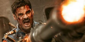 अहान शेट्टी का दमदार फर्स्ट लुक सामने आया, ‘बॉर्डर 2’ की रिलीज़ से पहले फैंस में जबरदस्त उत्साह