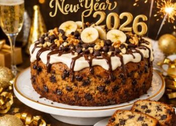 न्यू ईयर 2026 पर डेज़र्ट में करें हेल्दी ट्विस्ट, एगलेस बनाना केक से बढ़ाएं पार्टी की शान, हर उम्र के लोग हो जाएंगे फैन