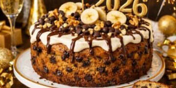 न्यू ईयर 2026 पर डेज़र्ट में करें हेल्दी ट्विस्ट, एगलेस बनाना केक से बढ़ाएं पार्टी की शान, हर उम्र के लोग हो जाएंगे फैन
