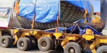 Massive Shivling Chennai to Champaran