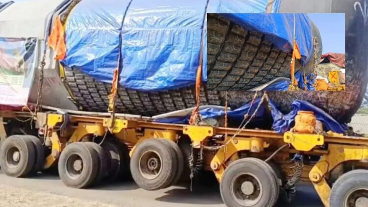 Massive Shivling Chennai to Champaran