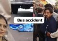 Charbagh Foot Overbridge Bus Accident
