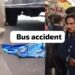 Charbagh Foot Overbridge Bus Accident