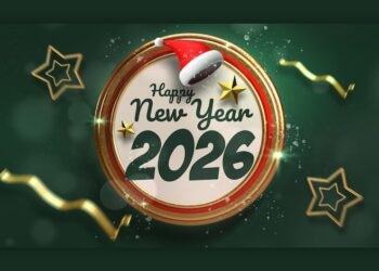 Happy New Year 2026 wishes image
