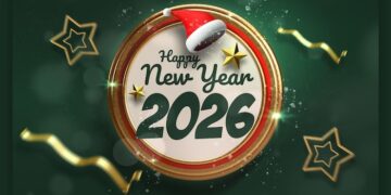 Happy New Year 2026 wishes image