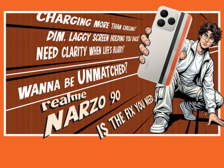 Realme Narzo 90