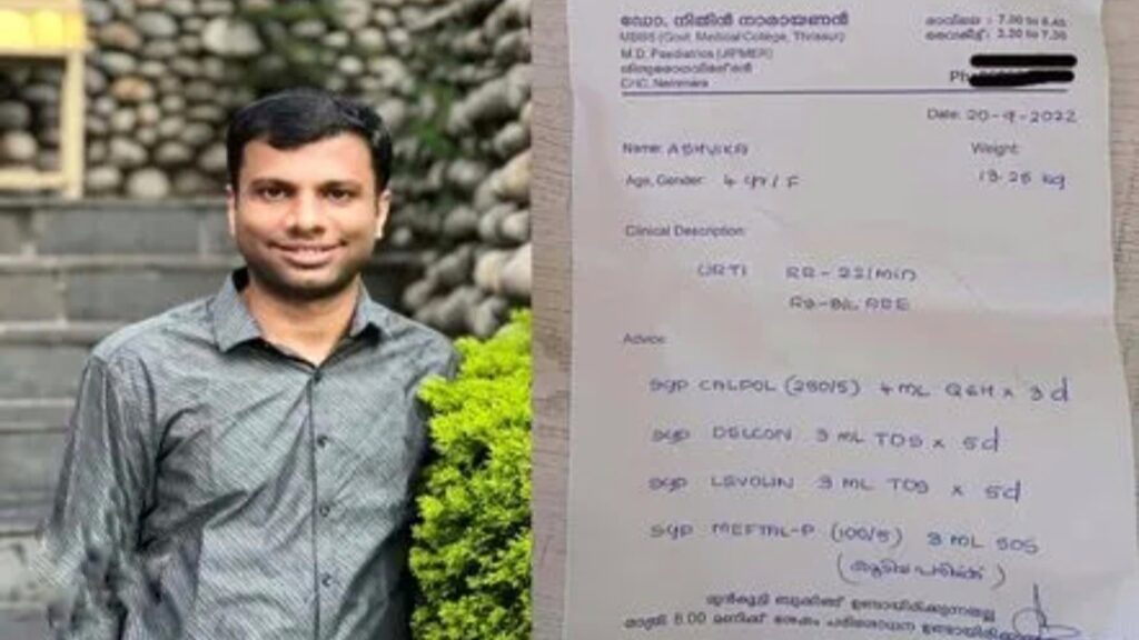 NMC doctor prescription writing rule