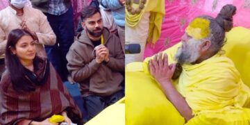 प्रेमानंद महाराज से मिलते ही भावुक हुईं अनुष्का शर्मा, आंखें नम होते ही वायरल हुआ वीडियो, विराट कोहली भी रहे साथ