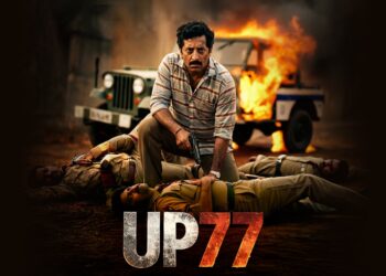 Vikas Dubey UP 77 web series
