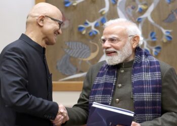 Microsoft Satya Nadella