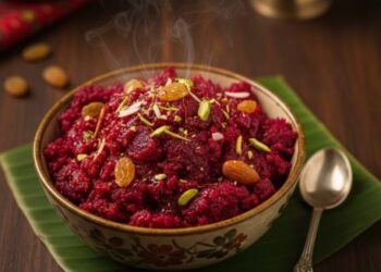 गाजर छोड़िए, अब चुकंदर का हलवा मचाएगा धूम, रंग भी शानदार स्वाद भी लाजवाब, बच्चों से लेकर बड़ों तक सब होंगे खुश