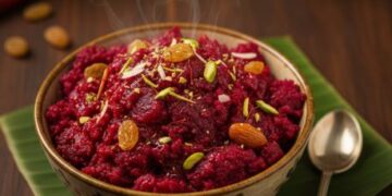 गाजर छोड़िए, अब चुकंदर का हलवा मचाएगा धूम, रंग भी शानदार स्वाद भी लाजवाब, बच्चों से लेकर बड़ों तक सब होंगे खुश