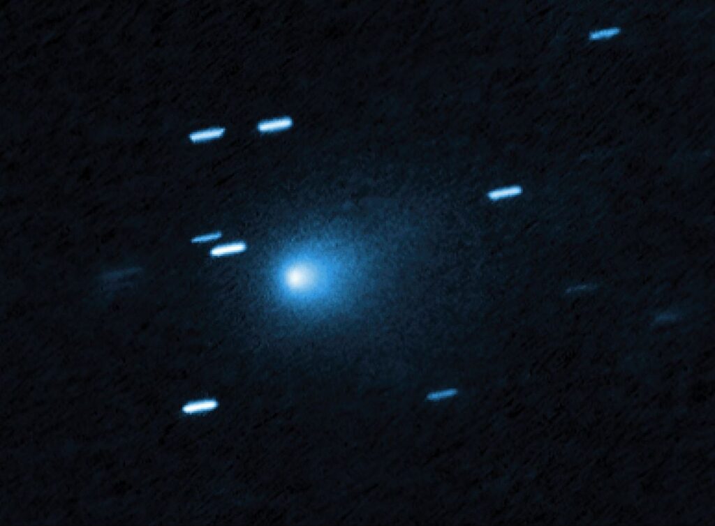 Comet 3I/ATLAS