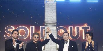 Shahrukh Khan Dubai tower launch