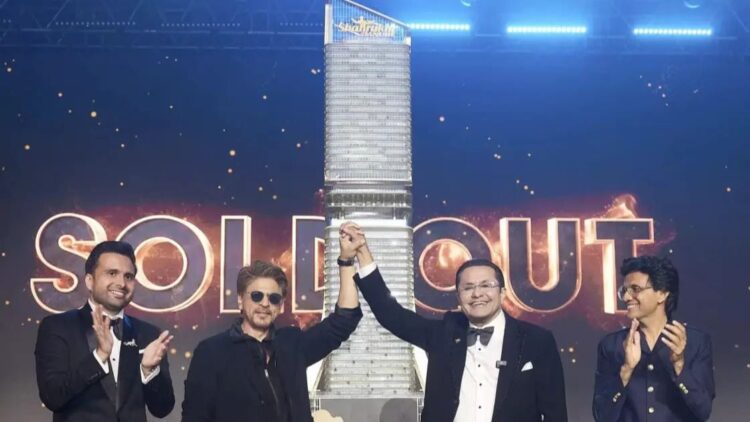Shahrukh Khan Dubai tower launch