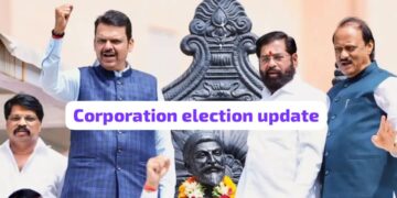 BJP emerges as largest party Maharashtra