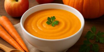 बच्चों के लिए बनाये ये हेल्दी सूप गाजर, सेब और कद्दू का बेमिसाल कॉम्बिनेशन, विटामिन और फाइबर से भरपूर, स्वाद में बेहतरीन