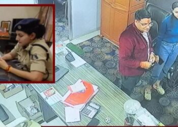 Chhattisgarh DSP love trap case