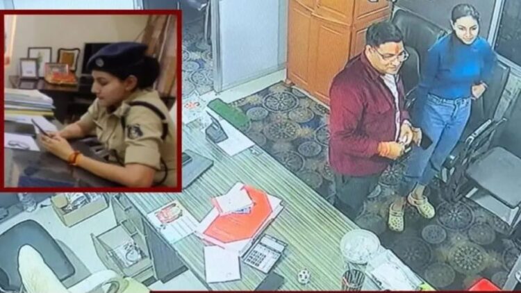 Chhattisgarh DSP love trap case