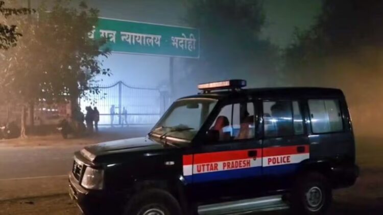 Bhadohi Police Encounter Criminal Escape