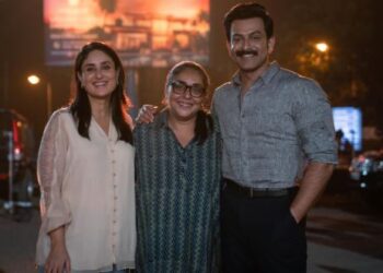 मेघना गुलजार की नई फिल्म ‘दायरा’ तैयार, करीना कपूर और पृथ्वीराज सुकुमारन की केमिस्ट्री ने फैंस को किया एक्साइटेड