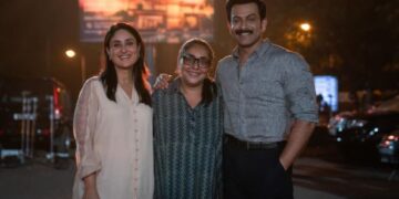 मेघना गुलजार की नई फिल्म ‘दायरा’ तैयार, करीना कपूर और पृथ्वीराज सुकुमारन की केमिस्ट्री ने फैंस को किया एक्साइटेड