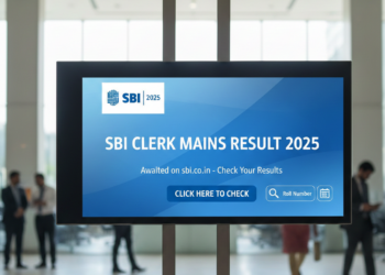 SBI Clerk Mains Result