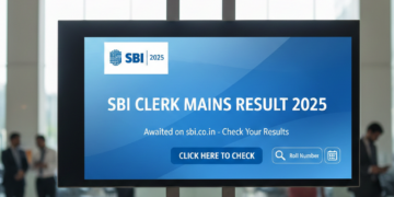 SBI Clerk Mains Result