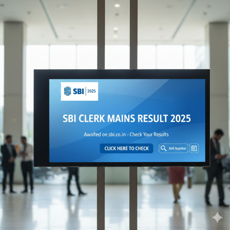 SBI Clerk Mains Result