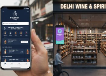 Delhi Online Liquor Booking e-Abkari Delhi App
