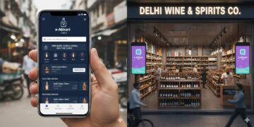 Delhi Online Liquor Booking e-Abkari Delhi App