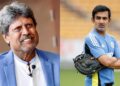 ‘वह कोच नहीं, मैनेजर हैं’ – कपिल देव ने गौतम गंभीर की भूमिका पर कही बड़ी बात