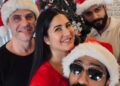 नया रोल, नई खुशी! कटरीना कैफ का मां बनने के बाद पहला पोस्ट, फैमिली संग क्रिसमस सेलिब्रेशन