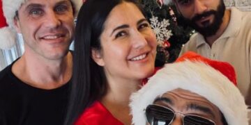 नया रोल, नई खुशी! कटरीना कैफ का मां बनने के बाद पहला पोस्ट, फैमिली संग क्रिसमस सेलिब्रेशन