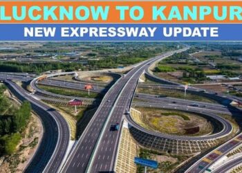Kanpur Lucknow Expressway progress update