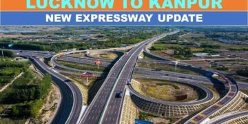 Kanpur Lucknow Expressway progress update