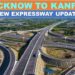 Kanpur Lucknow Expressway progress update