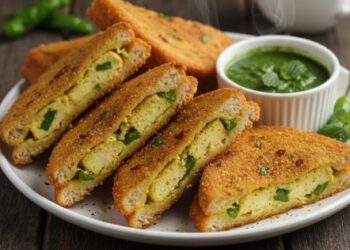 सिर्फ 30 मिनट में तैयार होने वाला न्यू ईयर स्पेशल ब्रेड पकोड़ा पनीर स्टफिंग के साथ, हर किसी का मन मोह लेगा!