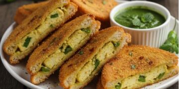 सिर्फ 30 मिनट में तैयार होने वाला न्यू ईयर स्पेशल ब्रेड पकोड़ा पनीर स्टफिंग के साथ, हर किसी का मन मोह लेगा!