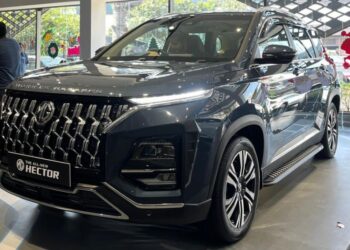 2026 MG हेक्टर फेसलिफ्ट लॉन्च, नई डिज़ाइन, फीचर्स और 11.99 लाख रुपये में धमाकेदार एंट्री