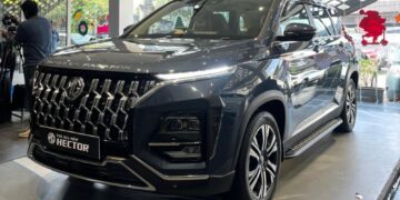 2026 MG हेक्टर फेसलिफ्ट लॉन्च, नई डिज़ाइन, फीचर्स और 11.99 लाख रुपये  में धमाकेदार एंट्री