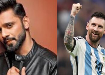 राहुल वैद्य ने मेसी से प्रेरणा लेते हुए कहा- अपनी भाषा पर गर्व करो, अंग्रेज़ी के गुलाम मत बनो, लेकिन यूजर्स ने किया ट्रोल