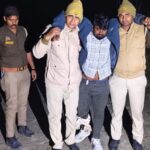 बलिया : फरार गौ-तस्कर एनकाउंटर में घायल मुठभेड़ में गोली खाकर गिरा, पुलिस ने किया काबू